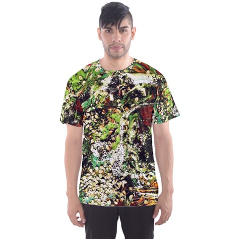 April   Birds Of Paradise 5 Men s Sports Mesh Tee by bestdesignintheworld