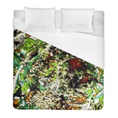 April   Birds Of Paradise 5 Duvet Cover (full/ Double Size) by bestdesignintheworld