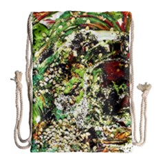 April   Birds Of Paradise 5 Drawstring Bag (large) by bestdesignintheworld