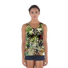 April   Birds Of Paradise 5 Sport Tank Top  by bestdesignintheworld