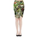 April   Birds Of Paradise 5 Midi Wrap Pencil Skirt View1