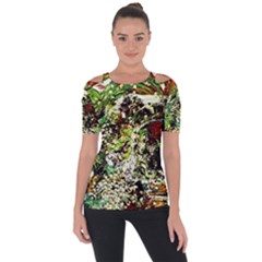 April   Birds Of Paradise 5 Short Sleeve Top by bestdesignintheworld