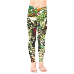 April   Birds Of Paradise 5 Kids  Legging by bestdesignintheworld