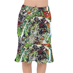 April   Birds Of Paradise 5 Mermaid Skirt by bestdesignintheworld