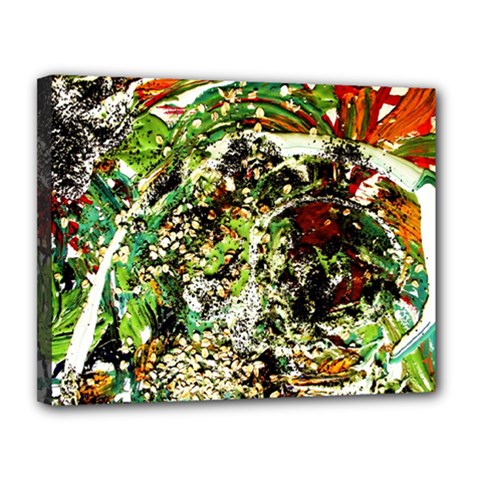 April   Birds Of Paradise 5 Canvas 14  X 11  by bestdesignintheworld