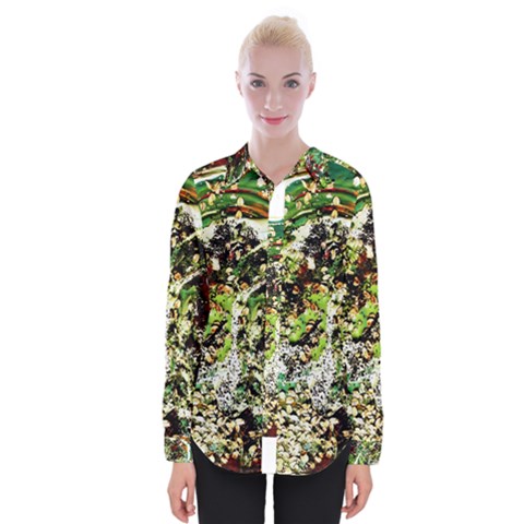 April   Birds Of Paradise 5 Womens Long Sleeve Shirt by bestdesignintheworld