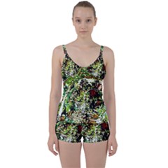 April   Birds Of Paradise 5 Tie Front Two Piece Tankini by bestdesignintheworld