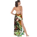 April   Birds Of Paradise 5 Maxi Chiffon Tie-Up Sarong View2