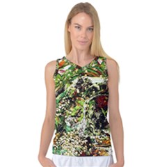 April   Birds Of Paradise 5 Women s Basketball Tank Top by bestdesignintheworld