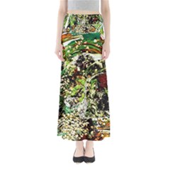 April   Birds Of Paradise 5 Full Length Maxi Skirt by bestdesignintheworld