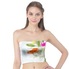 Easter Posey Tube Top by DeneWestUK