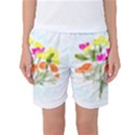 Easter Posey Women s Basketball Shorts View1