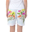 Easter Posey Women s Basketball Shorts View2