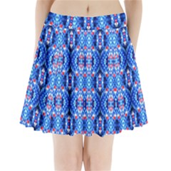 Artwork By Patrick-colorful-27 Pleated Mini Skirt by ArtworkByPatrick