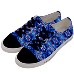 Artwork By Patrick-colorful-27 Men s Low Top Canvas Sneakers by ArtworkByPatrick