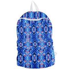 Artwork By Patrick-colorful-27 Foldable Lightweight Backpack by ArtworkByPatrick