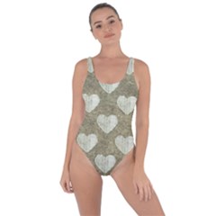 Hearts Motif Pattern Bring Sexy Back Swimsuit by dflcprints