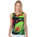 Quiet Place Women s Basketball Tank Top View1