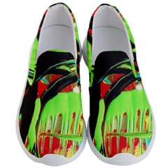 Quiet Place Men s Lightweight Slip Ons by bestdesignintheworld