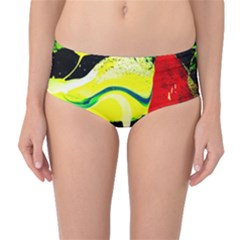 Drama 1 Mid-Waist Bikini Bottoms