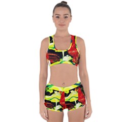 Drama 1 Racerback Boyleg Bikini Set