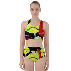 Drama 1 Racer Back Bikini Set