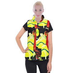 Drama 1 Women s Button Up Vest