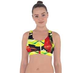 Drama 1 Cross String Back Sports Bra