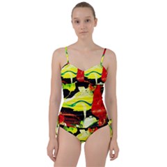 Drama 1 Sweetheart Tankini Set