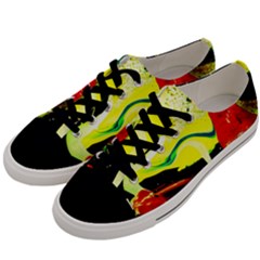 Drama 1 Men s Low Top Canvas Sneakers