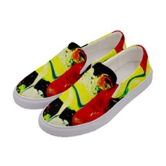 Drama 1 Women s Canvas Slip Ons