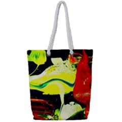 Drama 1 Full Print Rope Handle Tote (Small)