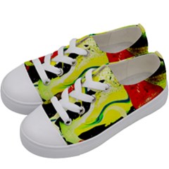 Drama 1 Kids  Low Top Canvas Sneakers by bestdesignintheworld