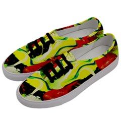 Drama 1 Men s Classic Low Top Sneakers by bestdesignintheworld