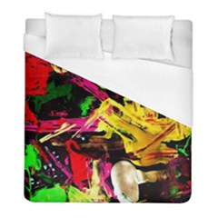 Spooky Attick 1 Duvet Cover (full/ Double Size) by bestdesignintheworld