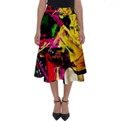 Spooky Attick 1 Perfect Length Midi Skirt by bestdesignintheworld