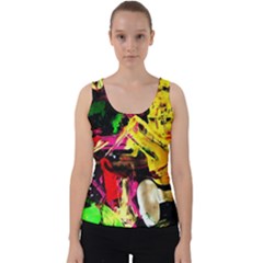 Spooky Attick 1 Velvet Tank Top