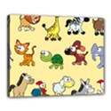 Group Of Animals Graphic Canvas 20  x 16  View1