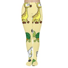 Group Of Animals Graphic Women s Tights by Sapixe