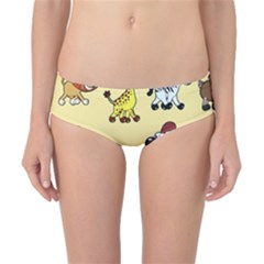 Group Of Animals Graphic Classic Bikini Bottoms by Sapixe