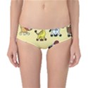 Group Of Animals Graphic Classic Bikini Bottoms View1