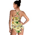 Group Of Animals Graphic Tankini Set View2