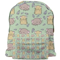 Hamster Pattern Giant Full Print Backpack by Sapixe