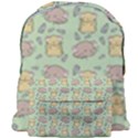 Hamster Pattern Giant Full Print Backpack View1