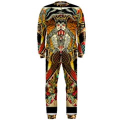 Hail Fine Art Print Onepiece Jumpsuit (men)  by Sapixe