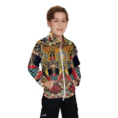 Hail Fine Art Print Wind Breaker (kids) by Sapixe