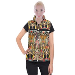 Hail Fine Art Print Women s Button Up Vest by Sapixe