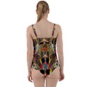 Hail Fine Art Print Twist Front Tankini Set View2