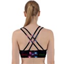 Happy New Year 2017 Celebration Animated 3d Back Weave Sports Bra View2