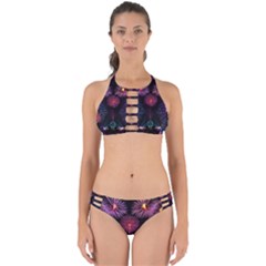 Happy New Year New Years Eve Fireworks In Australia Perfectly Cut Out Bikini Set by Sapixe